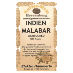 Indien Malabar Monsooned