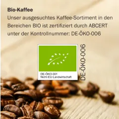 Espresso Flores Organico Bio