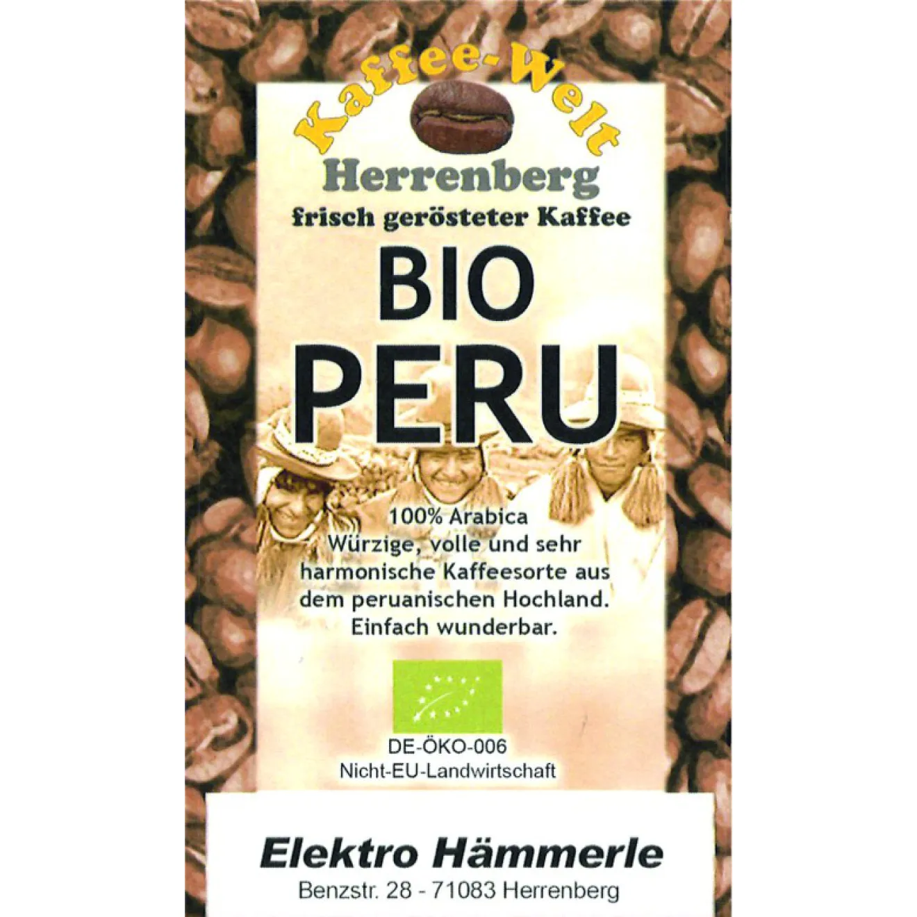 Peru Hochland Bio