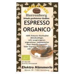 Espresso Flores Organica Bio