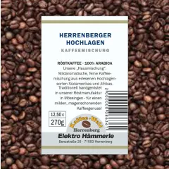 Herrenberger Kaffeeflasche