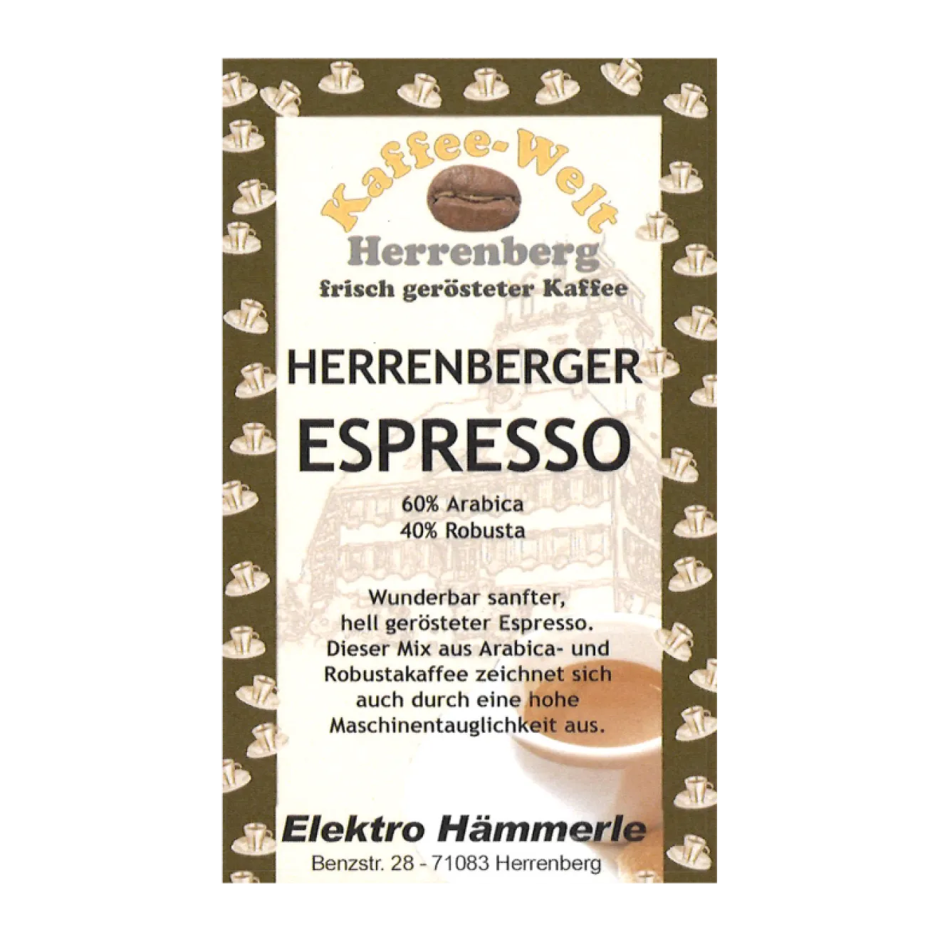 Herrenberger Espresso