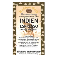 Espresso Indien Mysore Nuggets