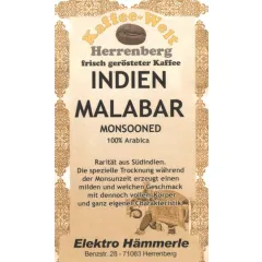 Indien Malabar Monsooned