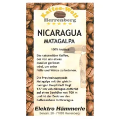 Nicaragua Hochland Matagalpa