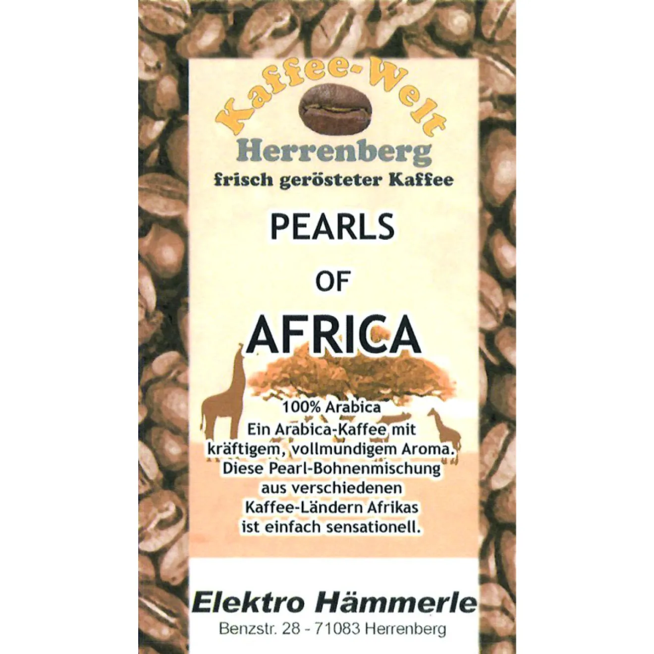 Pearls of Afrika