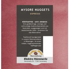 Espresso Indien Mysore Nuggets