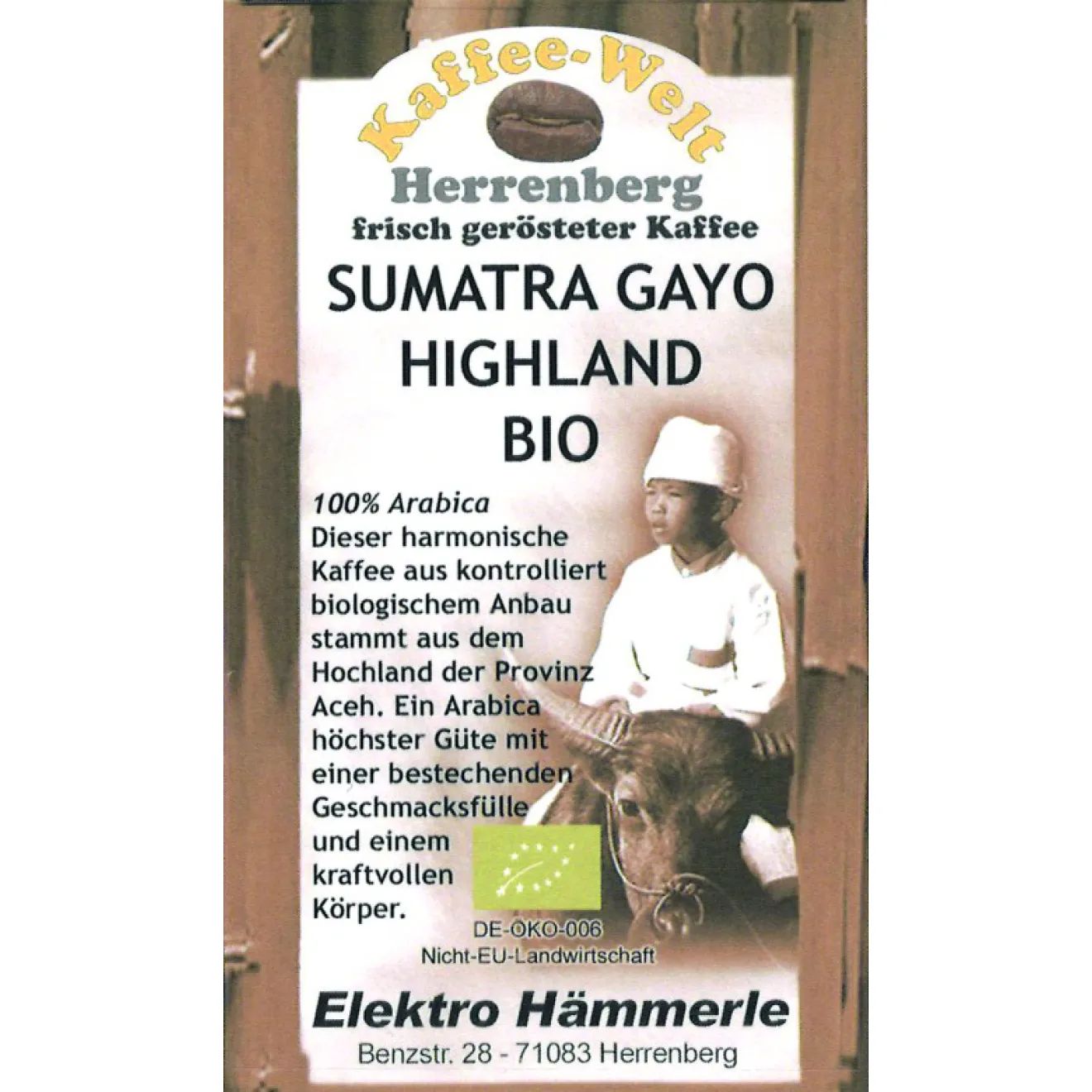 Sumatra Gayo Highland Bio