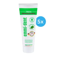 emmi-dent 5er Pack fresh 75ml