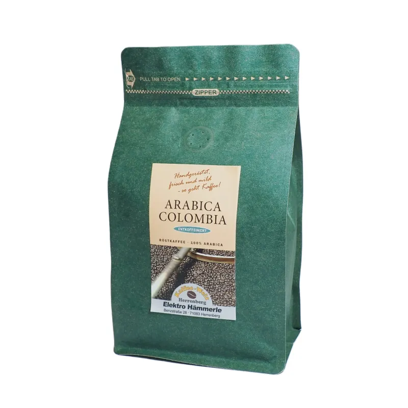Colombia Arabica entkoffeiniert