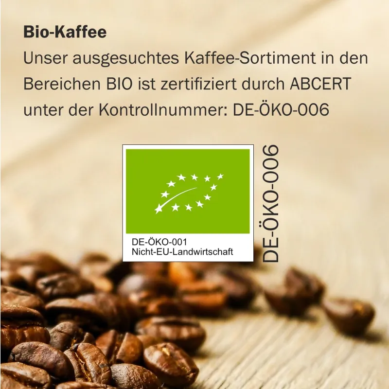 Espresso Flores Organico Bio