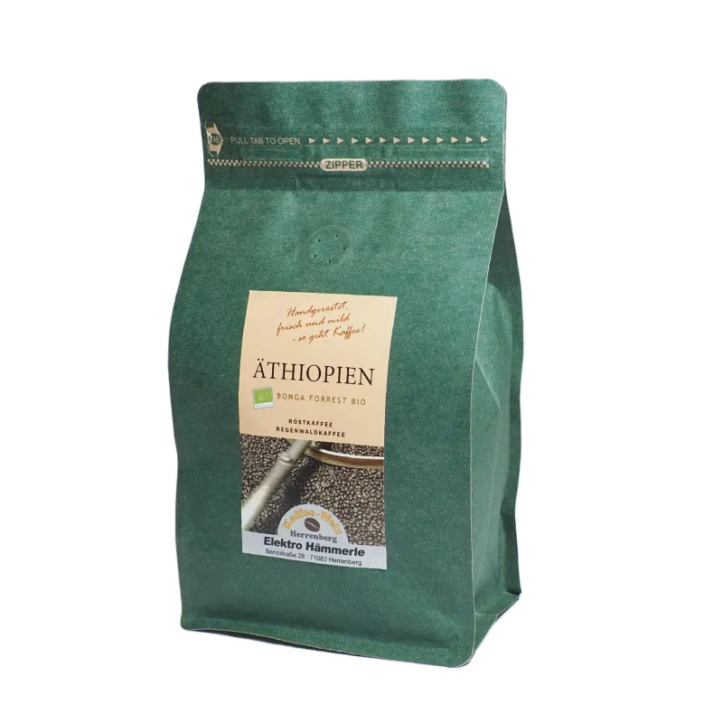 Äthiopien Bonga Forest Biokaffee