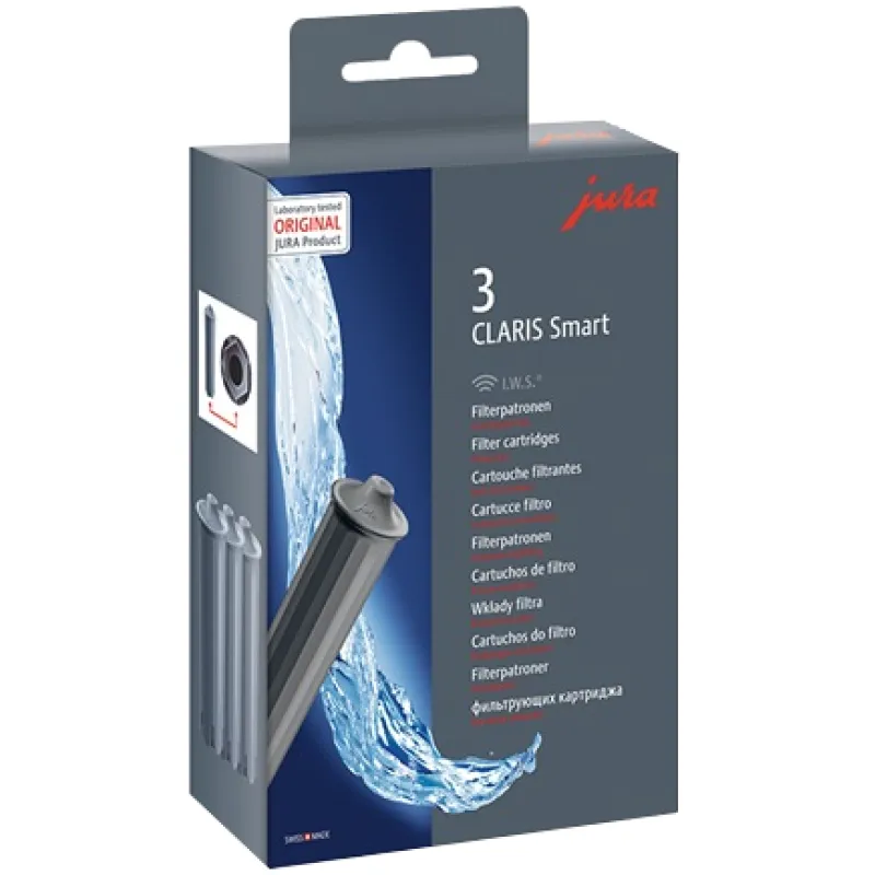 Jura Filterpatronen Claris Smart 3er Set