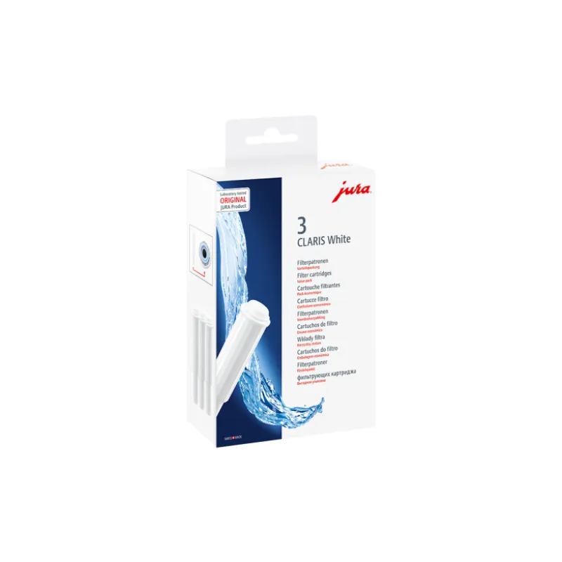 Jura Filterpatronen Claris White 3er Set