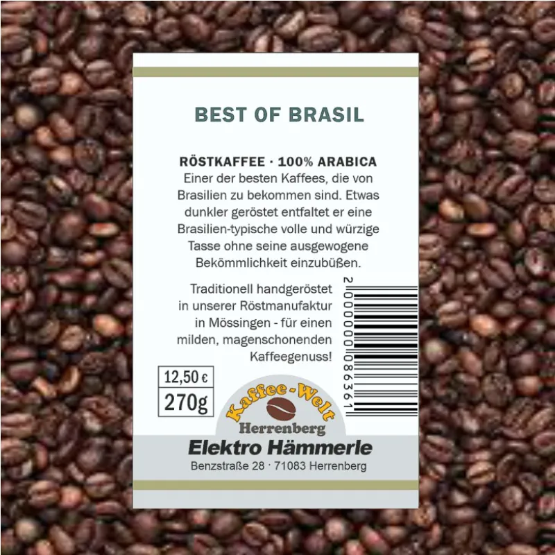 Herrenberger Kaffeeflasche