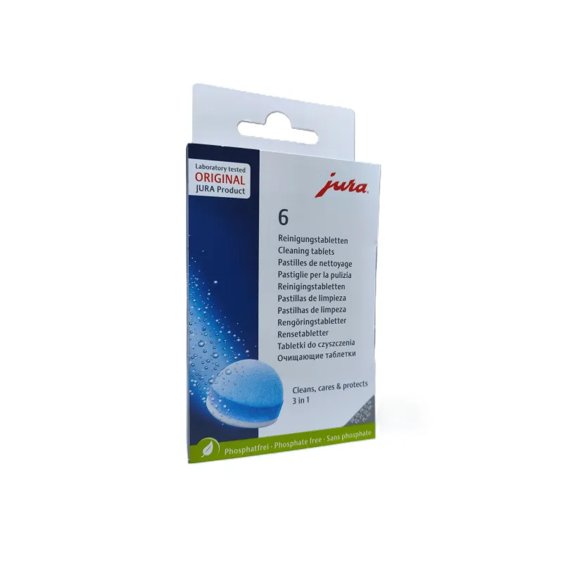 Jura 3-Phasen Reinigungstabletten
