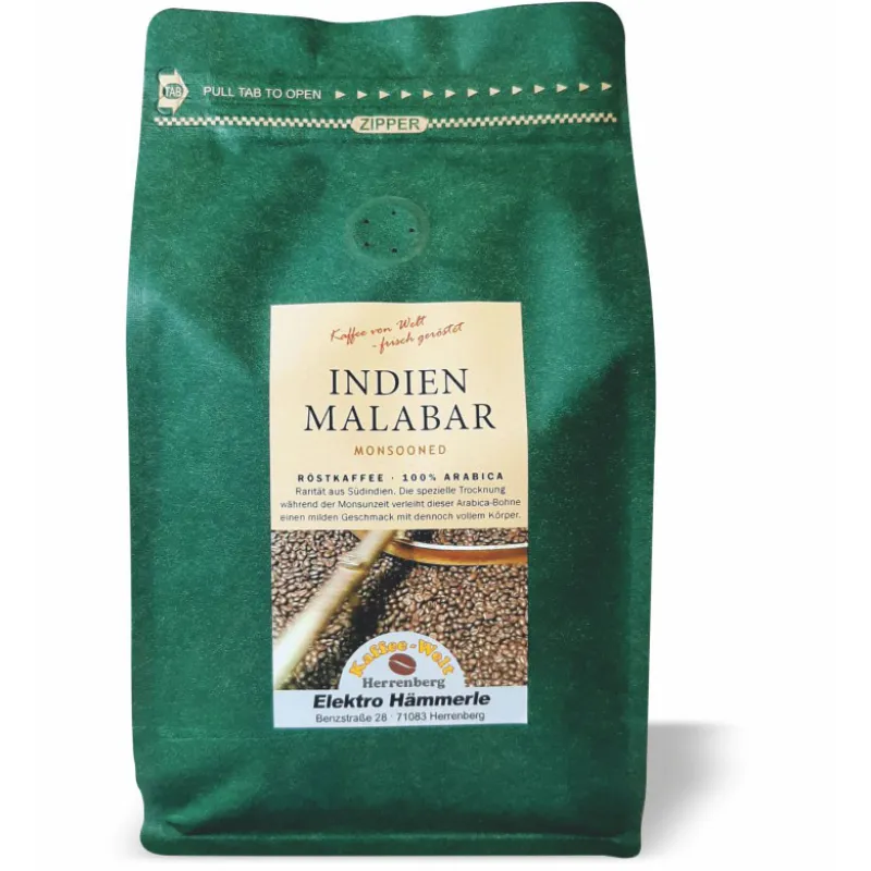 Indien Malabar Monsooned