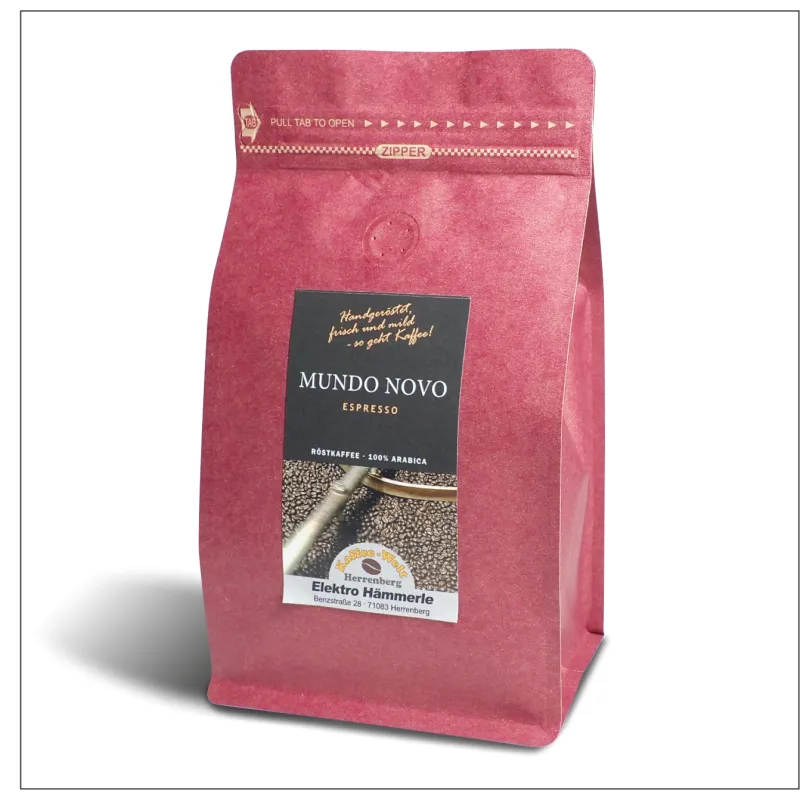 Espresso Brasilien Mondo Novo