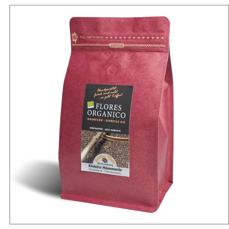 Espresso Flores Organico Bio