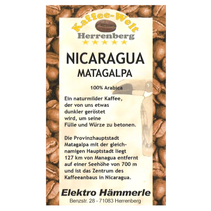 Nicaragua Hochland Matagalpa