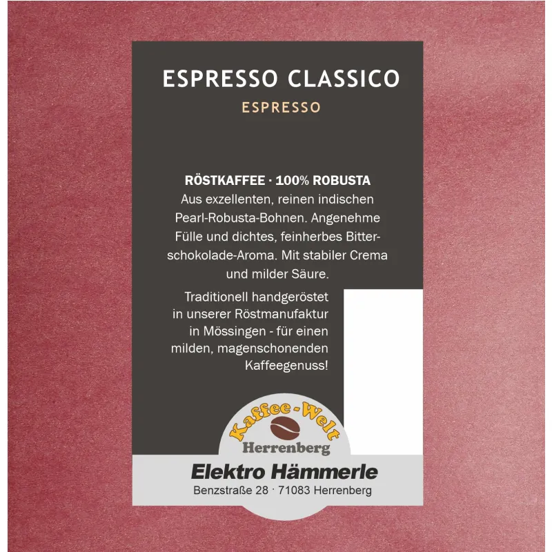 Die Espresso Welt