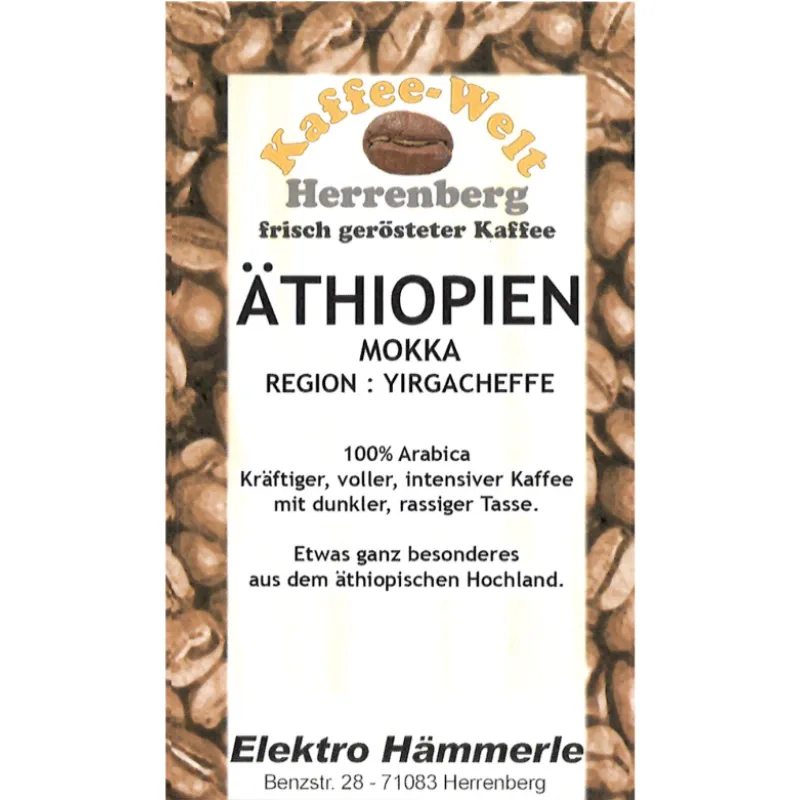Äthiopien Mokka Yirgacheffe