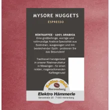 Espresso Indien Mysore Nuggets