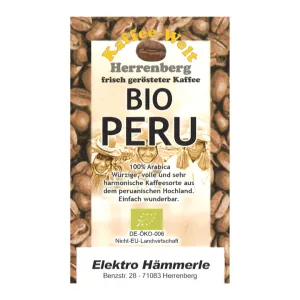 Peru Hochland Bio
