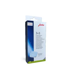 Jura 2-Phasen Entkalkungstabletten (3 Stück)