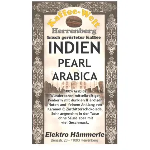 Indien Plantation Pearl Arabica