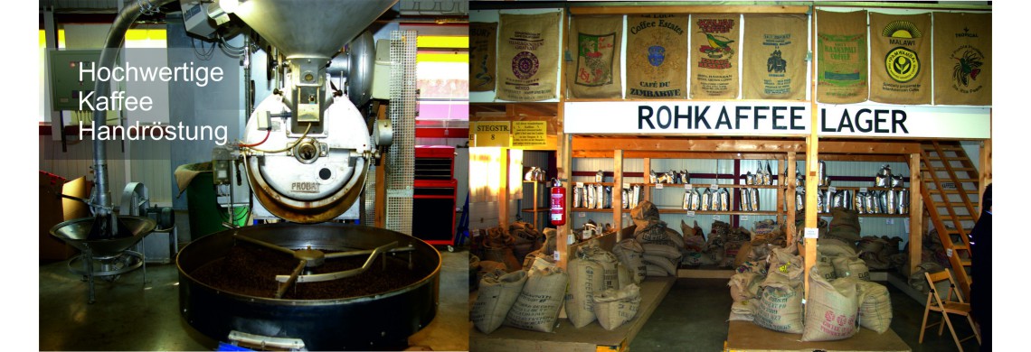 Rösterei Rösterei